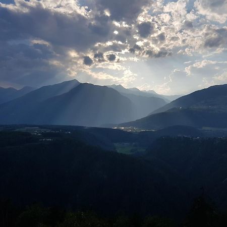 Forchnerhof Panorama - Dolomitenblick Rodengo Buitenkant foto
