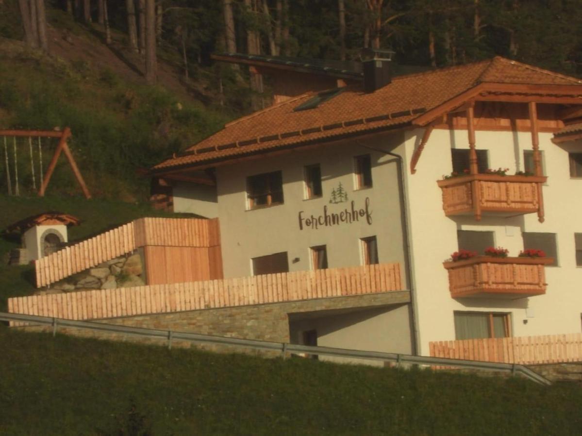 Forchnerhof Panorama - Dolomitenblick Rodengo Buitenkant foto
