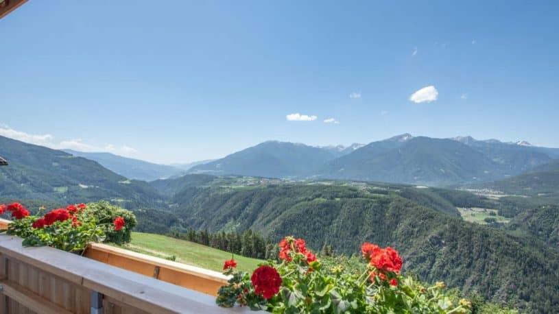 Forchnerhof Panorama - Dolomitenblick Rodengo Buitenkant foto