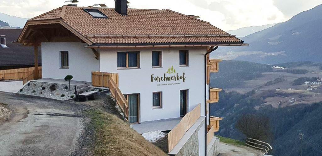 Forchnerhof Panorama - Dolomitenblick Rodengo Buitenkant foto