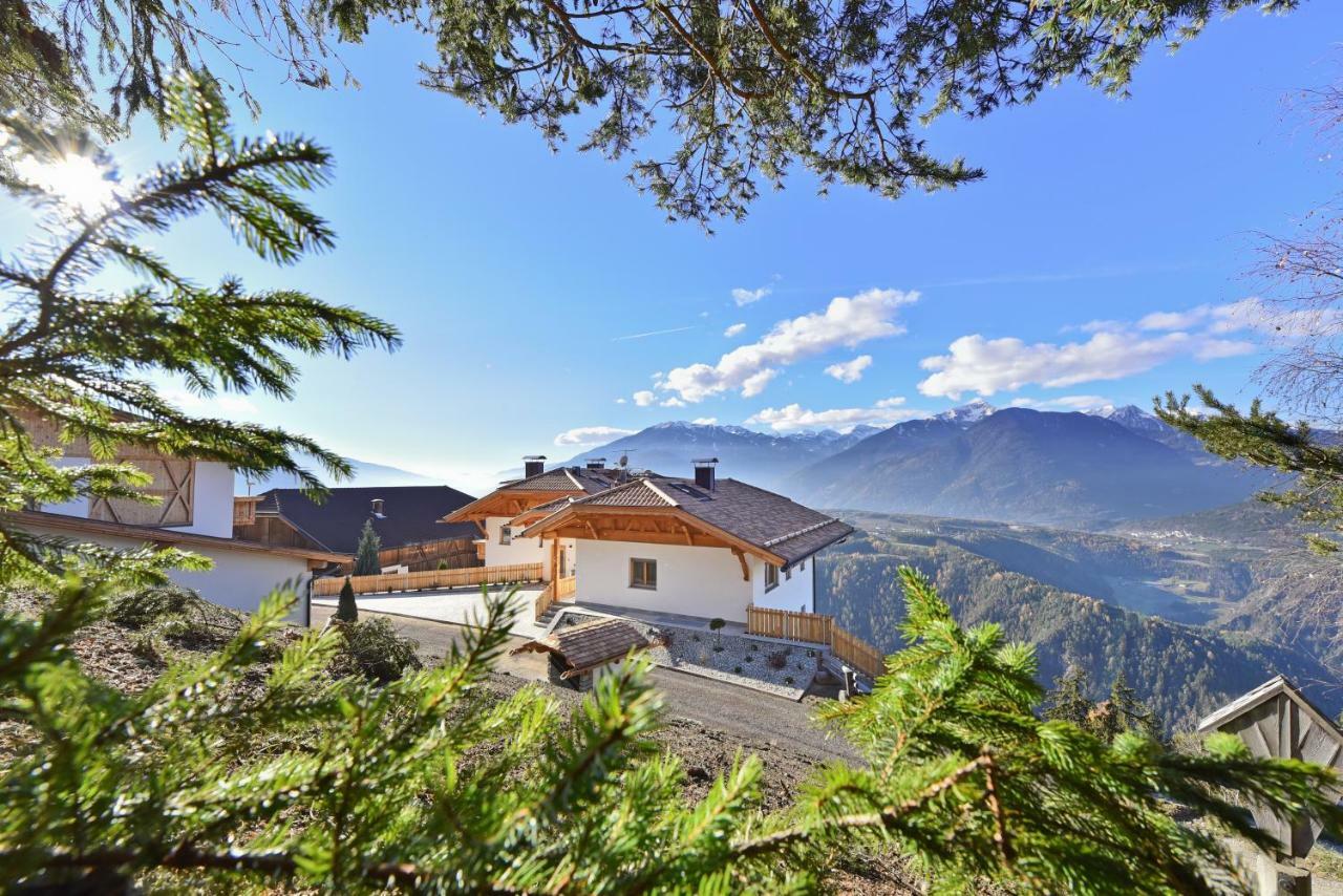 Forchnerhof Panorama - Dolomitenblick Rodengo Buitenkant foto