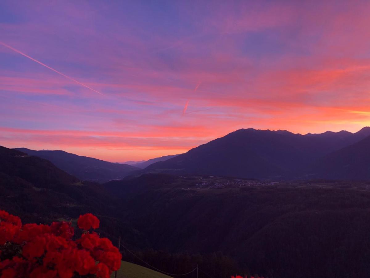 Forchnerhof Panorama - Dolomitenblick Rodengo Buitenkant foto