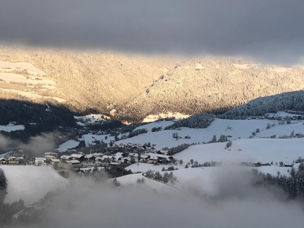 Forchnerhof Panorama - Dolomitenblick Rodengo Buitenkant foto